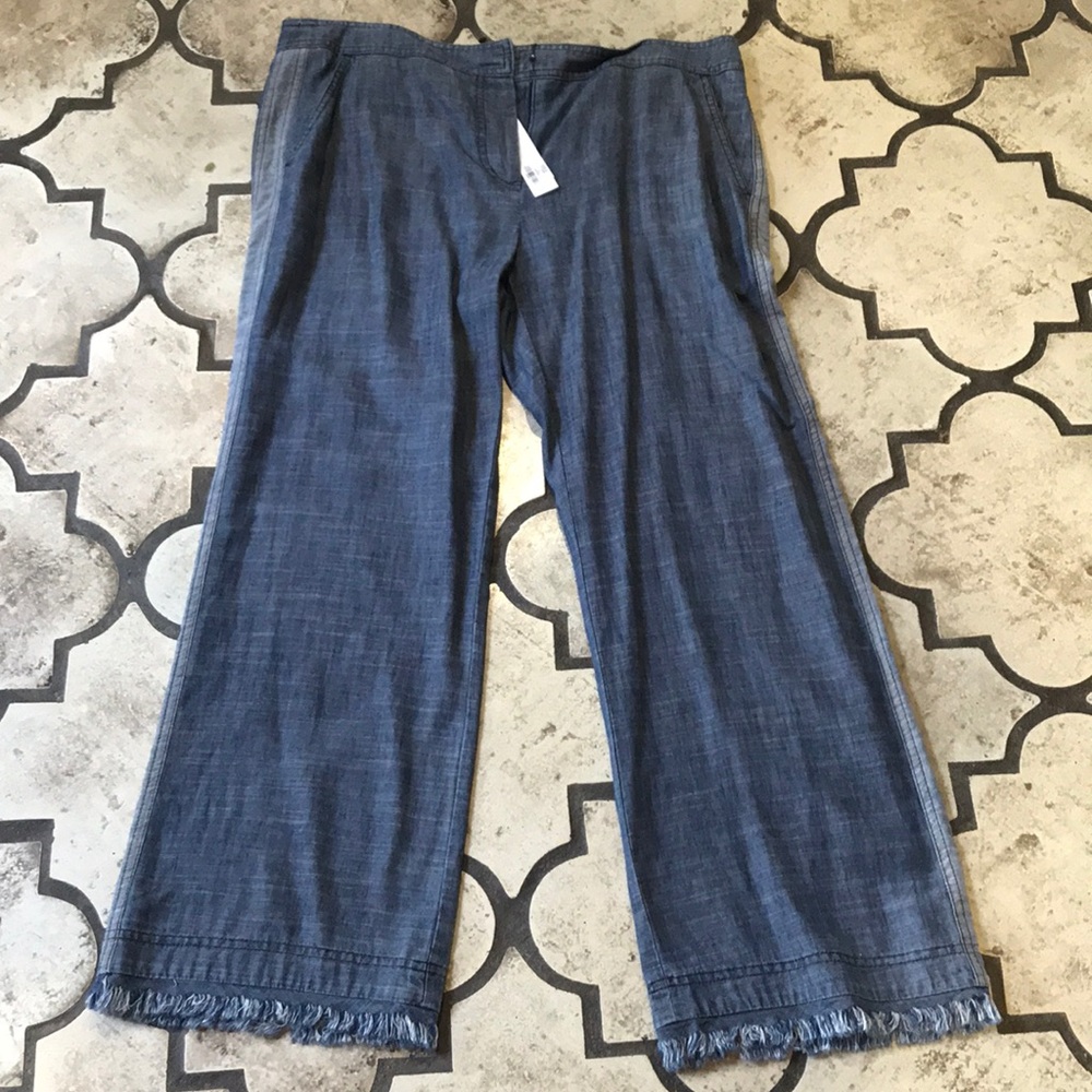 70% Lyocell & 30% Cotton Trina Turk pants.